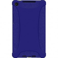 Amzer Silicone Skin Jelly Case - Blue - For Tablet - Blue - Shock Absorbing, Drop Resistant, Bump Resistant, Dust Resistant, Scratch Resistant, Damage Resistant, Tear Resistant, Strain Resistant, Stretch Resistant, Pinch Resistant - Silicone, Jelly 96134