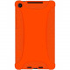 Amzer Silicone Skin Jelly Case - Orange - For Tablet - Orange - Shock Absorbing, Drop Resistant, Bump Resistant, Dust Resistant, Scratch Resistant, Damage Resistant, Tear Resistant, Strain Resistant, Stretch Resistant, Pinch Resistant - Silicone, Jelly 96