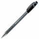Newell Rubbermaid Paper Mate Flexgrip Ultra Recycled Pens - Medium Pen Point - Black - Black Rubber Barrel - 12 / Dozen - TAA Compliance 9630131