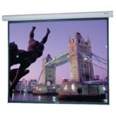 Da-Lite Cosmopolitan Electrol Projection Screen - 92" x 164" - Matte White - 188" Diagonal - TAA Compliance 96390