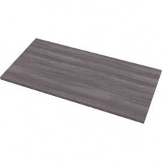 Fellowes High Pressure Laminate Desktop Gray Ash - 72"x30" - Gray Ash Rectangle, High Pressure Laminate (HPL) Top - 72" Table Top Length x 30" Table Top Width x 1.13" Table Top Thickness - Assembly Required - TAA Compliance 965020