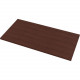 Fellowes High Pressure Laminate Desktop Mahogany - 60"x30" - Mahogany Rectangle, High Pressure Laminate (HPL) Top - 60" Table Top Length x 30" Table Top Width x 1.13" Table Top Thickness - Assembly Required - TAA Compliance 965050