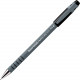 Newell Rubbermaid Paper Mate Flexgrip Ultra Recycled Pens - Fine Pen Point - Black - Black Rubber Barrel - 12 / Dozen - TAA Compliance 9680131