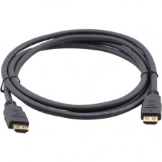Kramer Standard HDMI (M) to HDMI (M) Cable - 10 ft HDMI A/V Cable for Audio/Video Device, Monitor, TV, HDTV Set-top Boxes, DVD Player - First End: 1 x HDMI Male Digital Audio/Video - Second End: 1 x HDMI Male Digital Audio/Video - Shielding - Gold Plated 