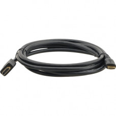Kramer High-Speed HDMI with Ethernet to Mini HDMI Cable - 10 ft HDMI/Mini-HDMI A/V Cable for Audio/Video Device - First End: 1 x - Second End: 1 x 97-01115010