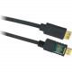 Kramer Active High Speed HDMI Cable with Ethernet - 35 ft HDMI A/V Cable for Audio/Video Device - First End: 1 x HDMI (Type A) Male Digital Audio/Video - Second End: 1 x HDMI (Type A) Male Digital Audio/Video - 18 Gbit/s - Supports up to 3840 x 2160 - Shi