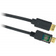 Kramer Active High Speed HDMI Cable with Ethernet - 82 ft HDMI A/V Cable for Audio/Video Device - First End: 1 x HDMI (Type A) Male Digital Audio/Video - Second End: 1 x HDMI (Type A) Male Digital Audio/Video - 10.2 Gbit/s - Supports up to 3840 x 2160 - S