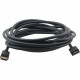 Kramer DisplayPort (M) to HDMI (M) Cable - 10 ft DisplayPort/HDMI A/V Cable for Audio/Video Device, Monitor, Notebook, Desktop Computer - First End: 1 x DisplayPort Male Digital Audio/Video - Second End: 1 x HDMI Male Digital Audio/Video 97-0601010