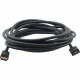 Kramer DisplayPort (M) to HDMI (M) Cable - 6 ft DisplayPort/HDMI A/V Cable for Audio/Video Device, Monitor, Notebook, Desktop Computer - First End: 1 x DisplayPort Male Digital Audio/Video - Second End: 1 x HDMI Male Digital Audio/Video 97-0601006