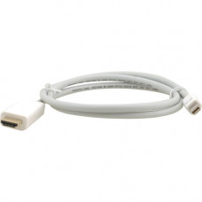 Kramer Mini DisplayPort (M) to HDMI (M) Cable - 10 ft HDMI/Mini DisplayPort A/V Cable for Audio/Video Device - First End: 1 x HDMI Male Digital Audio/Video - Second End: 1 x Mini DisplayPort Male Digital Audio/Video - Supports up to 1920 x 1080 97-1601001