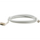 Kramer Mini DisplayPort (M) to HDMI (M) Cable - 10 ft HDMI/Mini DisplayPort A/V Cable for Audio/Video Device - First End: 1 x HDMI Male Digital Audio/Video - Second End: 1 x Mini DisplayPort Male Digital Audio/Video - Supports up to 1920 x 1080 97-1601001