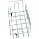 Ergotron NF Cart Wire Basket Kit - 11" Width x 7.5" Depth x 19.5" Height - Wire - Gray 97-544