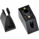 Ergotron 97-566 Handheld Scanner Holder - 1.8" x 3.5" x - Plastic - Black 97-566