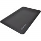 Ergotron WorkFit Floor Mat - Floor - 24.02" Length x 35.98" Width x 0.63" Thickness - Polyurethane Foam - Black - TAA Compliance 97-620-060