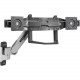 Ergotron Mounting Bracket for Flat Panel Display - Black - 22" to 26" Screen Support - 36 lb Load Capacity 97-718-009