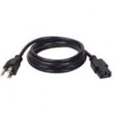 Ergotron 10-ft. Power Cord - 125 V AC / 10 A - Black 97-749