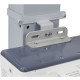 Ergotron Neo-Flex Mounting Bracket for Cart - 22.05 lb Load Capacity - Steel - Light Gray 97-818-214