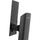 Ergotron Mounting Bracket for Flat Panel Display - Black - 29.10 lb Load Capacity 97-845