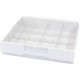 Ergotron SV Replacement Drawer Kit, Single (Large Drawer) - 16 Compartment(s) - 1 Drawer(s) - White - 1 97-848