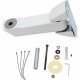 Ergotron StyleView Mounting Extension for Mounting Arm - White - Aluminum, Plastic - White 97-858-216
