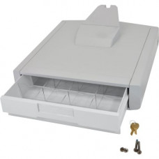 Ergotron SV Primary Storage Drawer, Single - Gray, White 97-863