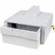 Ergotron SV Primary Storage Drawer, Single Tall - 2 lb Weight Capacity - Gray, White 97-989