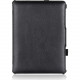Amzer Carrying Case (Portfolio) for 10.5" Tablet - Black - Scratch Resistant - Vegan Leather, MicroFiber - Textured - Hand Strap 97198