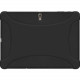Amzer Silicone Skin Jelly Case - Black for Samsung GALAXY Tab S 10.5 - For Tablet - Textured - Black - Shock Absorbing, Drop Resistant, Bump Resistant, Dust Resistant, Scratch Resistant, Damage Resistant, Tear Resistant, Strain Resistant, Stretch Resistan