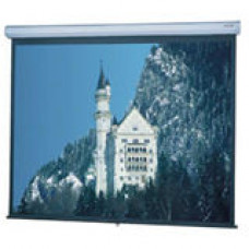 Da-Lite Model C 97215 Manual Projection Screen - 72" - 4:3 - Wall Mount, Ceiling Mount - 43" x 57" - High Contrast Matte White 97215