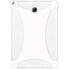 Amzer Silicone Skin Jelly Case - Solid White - For Tablet - Textured - Solid White - Shock Absorbing, Drop Resistant, Bump Resistant, Dust Resistant, Scratch Resistant, Tear Resistant, Strain Resistant, Stretch Resistant, Damage Resistant, Crack Resistant