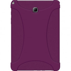 Amzer Silicone Skin Jelly Case - Purple - For Tablet - Textured - Purple - Shock Absorbing, Drop Resistant, Bump Resistant, Dust Resistant, Scratch Resistant, Tear Resistant, Strain Resistant, Stretch Resistant, Damage Resistant, Crack Resistant - Silicon