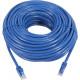 Monoprice FLEXboot Series Cat6 24AWG UTP Ethernet Network Patch Cable, 100ft Blue - 100 ft Category 6 Network Cable for Network Device - First End: 1 x RJ-45 Male Network - Second End: 1 x RJ-45 Male Network - Patch Cable - Gold Plated Contact - Blue 9794