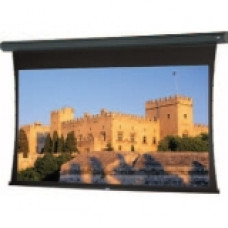 Da-Lite Tensioned Large Cosmopolitan Electrol Electric Projection Screen - 210" - 4:3 - Wall Mount, Ceiling Mount - 126" x 168" - Da-Tex - GREENGUARD Compliance 97973