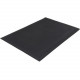 Ergotron Neo-Flex Floor Mat - Workstation - 36" Length x 24" Width x 0.70" Thickness - Rectangle - Polyurethane - Black - TAA Compliant - TAA Compliance 98-076