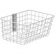 Ergotron SV Wire Basket, Small - Small - 5 lb Weight Capacity - 14" Length x 12" Width x 5" Height - White 98-136-216