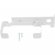 Ergotron Mounting Bracket for Drawer, Medical Cart - White - TAA Compliant - 5.10 lb Load Capacity 98-414-251