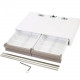 Ergotron CareFit Pro Double Drawer - 2 lb Weight Capacity - White, Warm Gray 98-486