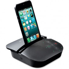 Logitech P710e Mobile Speakerphone - USB - Headphone - Black - RoHS, TAA, WEEE Compliance 980-000741