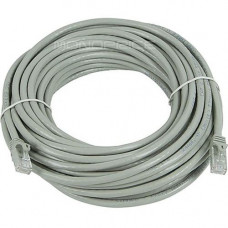 Monoprice FLEXboot Series Cat6 24AWG UTP Ethernet Network Patch Cable, 50ft Gray - 50 ft Category 6 Network Cable for Network Device - First End: 1 x RJ-45 Male Network - Second End: 1 x RJ-45 Male Network - Patch Cable - Gold Plated Contact - Gray 9802