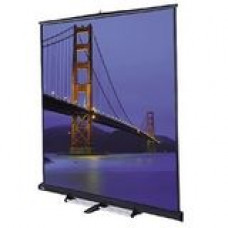 Da-Lite Floor Model C Manual Projection Screen - 87" x 116" - Matte White - 150" Diagonal - TAA Compliance 98041