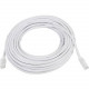 Monoprice FLEXboot Series Cat6 24AWG UTP Ethernet Network Patch Cable, 50ft White - 50 ft Category 6 Network Cable for Network Device - First End: 1 x RJ-45 Male Network - Second End: 1 x RJ-45 Male Network - Patch Cable - Gold Plated Contact - White 9818