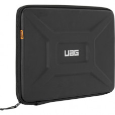 Urban Armor Gear Carrying Case (Sleeve) for 15" to 16" Notebook - Black - Wear Resistant, Tear Resistant, Drop Resistant - Mesh Pocket - 0.8" Height x 10.4" Width x 15.4" Depth 981900114040
