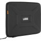 Urban Armor Gear Carrying Case (Sleeve) for 15" to 16" Notebook - Black - Wear Resistant, Tear Resistant, Drop Resistant - Mesh Pocket - 0.8" Height x 10.4" Width x 15.4" Depth 981900114040