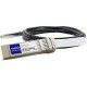 AddOn NetAPP 983-1-R6 Compatible TAA Compliant 10GBase-CU SFP+ to SFP+ Direct Attach Cable (Passive Twinax, 1m) - 100% compatible and guaranteed to work - TAA Compliance 983-1-R6-AO