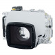 Canon WP-DC54 Underwater Case for Camera - Black, Translucent - Water Proof, Weather Proof - Neck Strap 9837B001