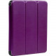 Verbatim Folio Flex Case for iPad Air - Purple - Scratch Resistant Interior, Smudge Resistant Interior" 98409