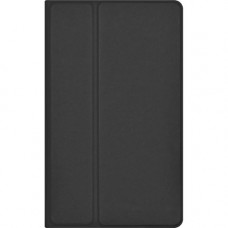Amzer Carrying Case (Portfolio) for 7" Tablet - Black - Scratch Resistant Interior - Vegan Leather - Textured - Hand Strap 98505