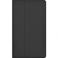 Amzer Shell Carrying Case (Portfolio) for 7" Tablet - Black - Scratch Proof Interior - Vegan Leather - Textured - Hand Strap 98506