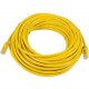Monoprice FLEXboot Series Cat6 24AWG UTP Ethernet Network Patch Cable, 50ft Yellow - 50 ft Category 6 Network Cable for Network Device - First End: 1 x RJ-45 Male Network - Second End: 1 x RJ-45 Male Network - Patch Cable - Gold Plated Contact - Yellow 98