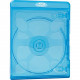 Verbatim Blu-Ray DVD Blue Cases - 30pk - Plastic - TAA Compliance 98603